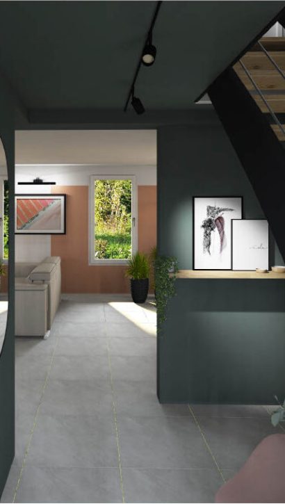 Architecte et décoratrice d'intérieur en Nord isère. Rénovations de caractère pour particuliers. plateau, belles demeures, valorisation de patrimoine