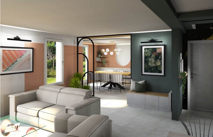 Architecte et décoratrice d'intérieur en Nord isère. Rénovations de caractère pour particuliers. plateau, belles demeures, valorisation de patrimoine