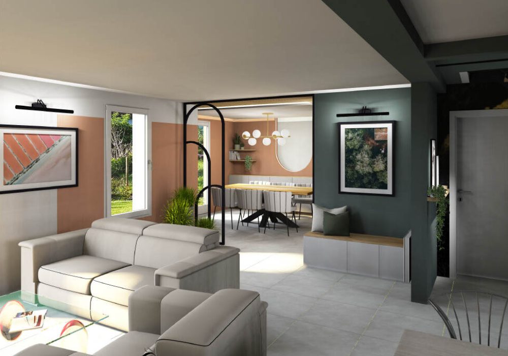 Architecte et décoratrice d'intérieur en Nord isère. Rénovations de caractère pour particuliers. plateau, belles demeures, valorisation de patrimoine