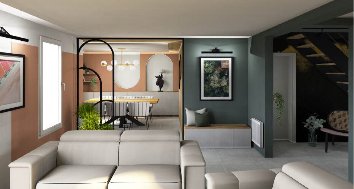 Architecte et décoratrice d'intérieur en Nord isère. Rénovations de caractère pour particuliers. plateau, belles demeures, valorisation de patrimoine
