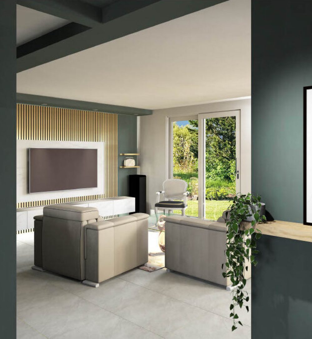 Architecte et décoratrice d'intérieur en Nord isère. Rénovations de caractère pour particuliers. plateau, belles demeures, valorisation de patrimoine