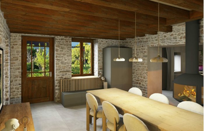 Architecte et décoratrice d'intérieur en Nord isère. Rénovations de caractère pour particuliers. plateau, belles demeures, valorisation de patrimoine