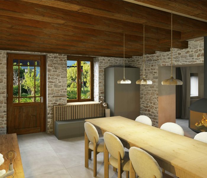 Architecte et décoratrice d'intérieur en Nord isère. Rénovations de caractère pour particuliers. plateau, belles demeures, valorisation de patrimoine