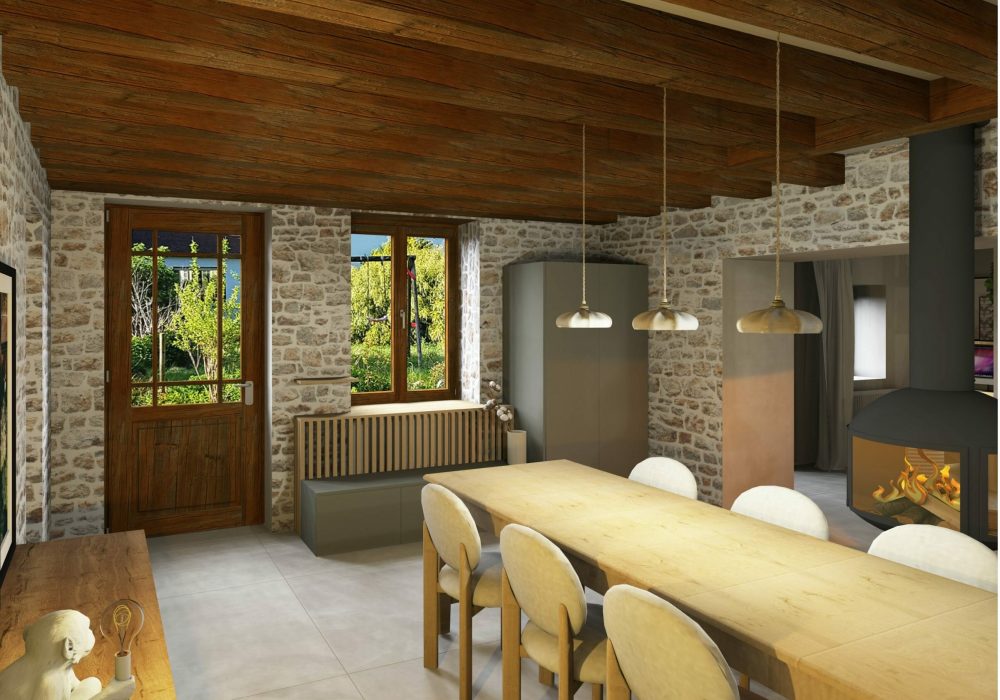 Architecte et décoratrice d'intérieur en Nord isère. Rénovations de caractère pour particuliers. plateau, belles demeures, valorisation de patrimoine