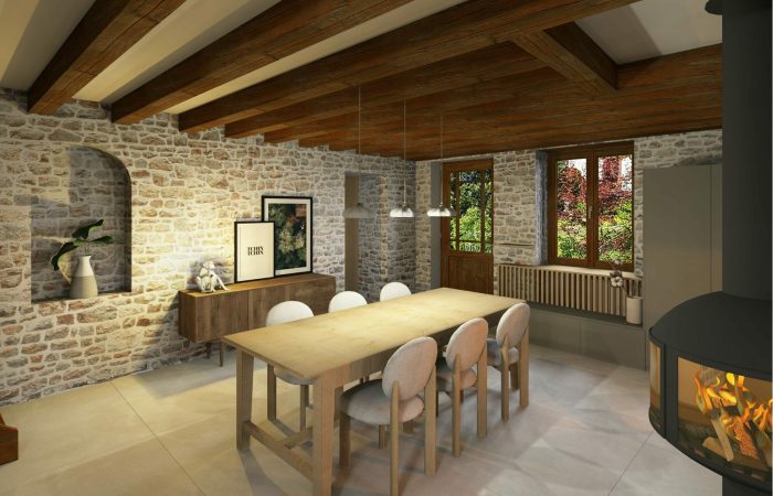 Architecte et décoratrice d'intérieur en Nord isère. Rénovations de caractère pour particuliers. plateau, belles demeures, valorisation de patrimoine