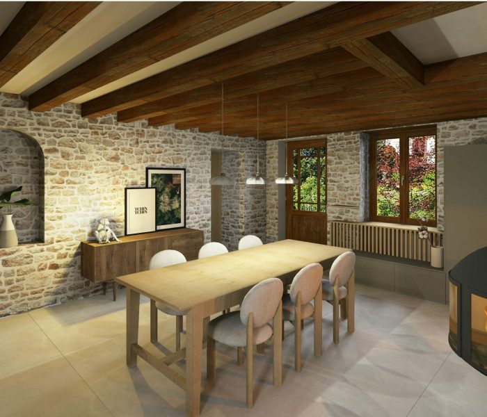 Architecte et décoratrice d'intérieur en Nord isère. Rénovations de caractère pour particuliers. plateau, belles demeures, valorisation de patrimoine