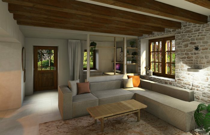 Architecte et décoratrice d'intérieur en Nord isère. Rénovations de caractère pour particuliers. plateau, belles demeures, valorisation de patrimoine