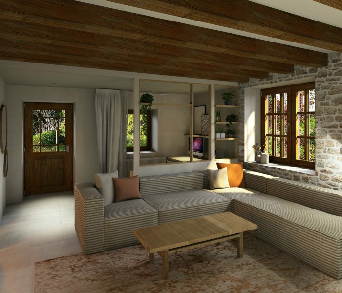 Architecte et décoratrice d'intérieur en Nord isère. Rénovations de caractère pour particuliers. plateau, belles demeures, valorisation de patrimoine