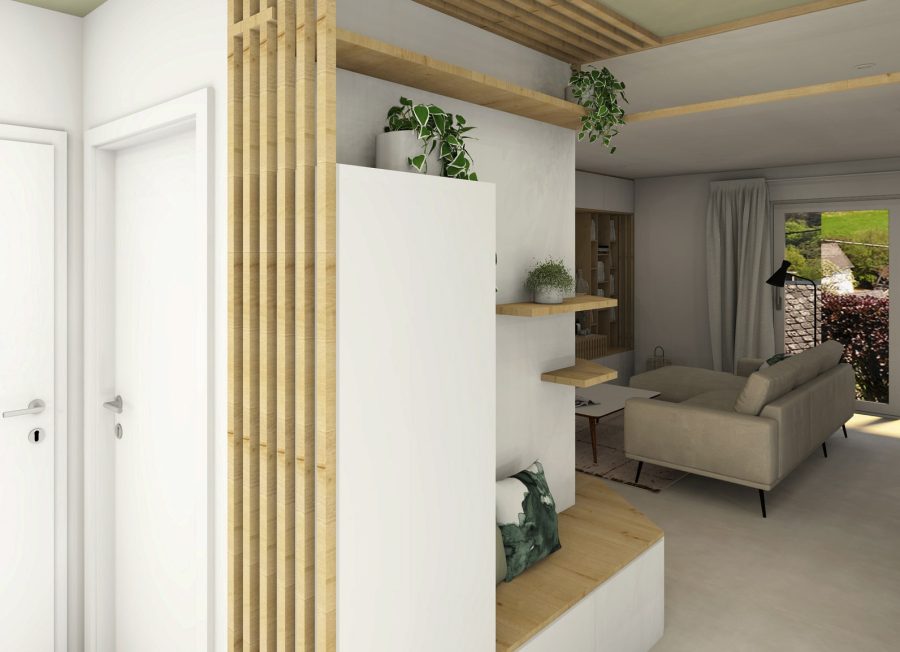 Architecte et décoratrice d'intérieur en Nord isère. Rénovations de caractère pour particuliers. plateau, belles demeures, valorisation de patrimoine