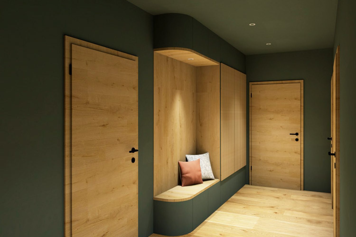 gaelle chaymol - design d’espace, architecture intérieure et décoration intérieure - conception de cuisine, chambre, salle de bain, choix mobilier et décoration, préconisation matériaux - maison complète - rénovation - chantier nord isère