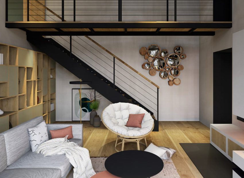 gaelle chaymol - design d’espace, architecture intérieure et décoration intérieure - conception de cuisine, chambre, salle de bain, choix mobilier et décoration, préconisation matériaux - maison complète - rénovation - chantier nord isère